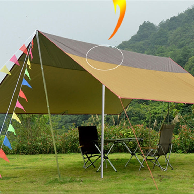 Outdoor Canopy Pole Rubber Sleeve Camping Tent Canopy Accessories Protective Plastic Cap, Random Color Delivery - HoMEdemic™ 