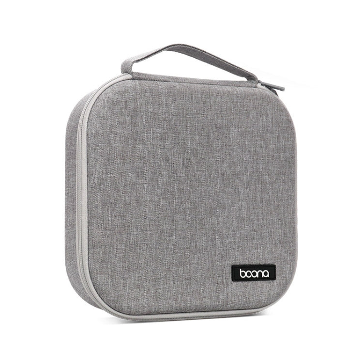 Baona BN-F030 EVA Hard Shell Anti-Stress Headphones Storage Bag for AirPods Max(Grey) - HoMEdemic™ 