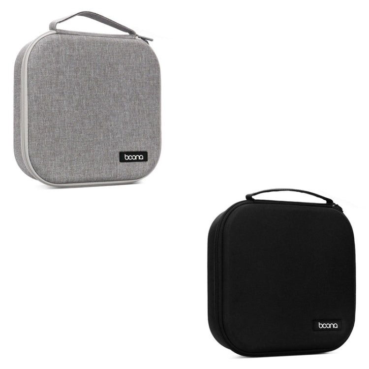 Baona BN-F030 EVA Hard Shell Anti-Stress Headphones Storage Bag for AirPods Max(Black) - HoMEdemic™ 