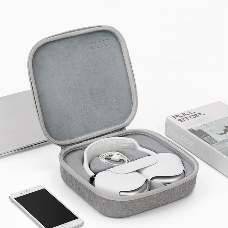 Baona BN-F030 EVA Hard Shell Anti-Stress Headphones Storage Bag for AirPods Max(Black) - HoMEdemic™ 