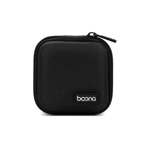 2 PCS Baona BN-F001 Headset Oxford EVA Storage Box Data Cable Charger Organizing Box(Black) - HoMEdemic™ 