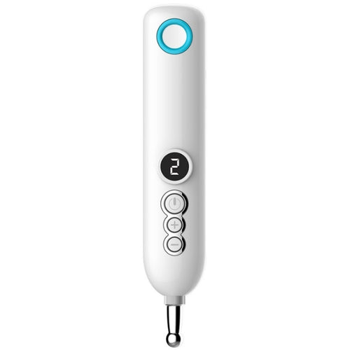 Smart  Rechargeable Meridian Pen Hot Compress Pulse Acupuncture Acupuncture Massager, Specification： Standard - HoMEdemic™ 