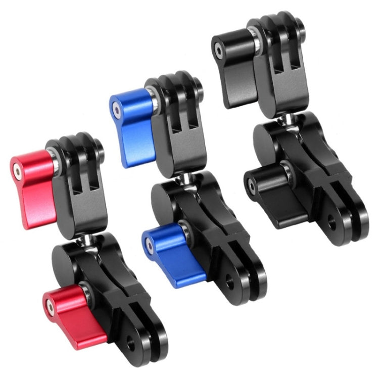 Aluminium Alloy 360 Degree Rotating Mount Adapter Adjustable Arm Connector for GoPro Hero11 Black / HERO10 Black /9 Black /8 Black /7 /6 /5 /5 Session /4 Session /4 /3+ /3 /2 /1, DJI Osmo Action and Other Action Cameras(Red) - HoMEdemic™ 