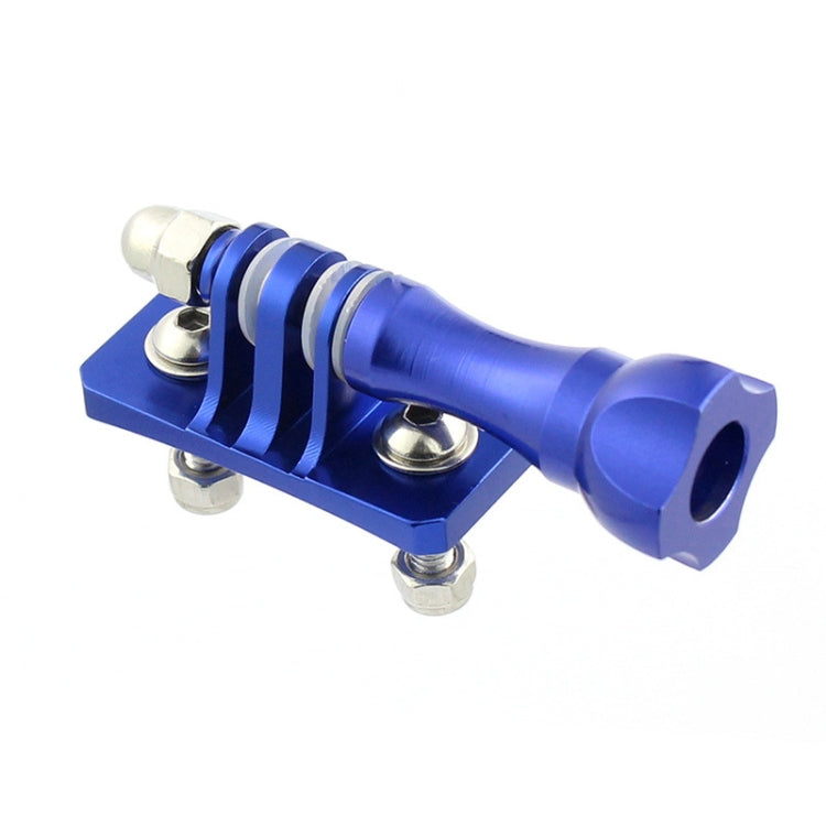 Aluminum Alloy Tripod Head Helmet Fixed Adapter Mount for GoPro Hero11 Black / HERO10 Black /9 Black /8 Black /7 /6 /5 /5 Session /4 Session /4 /3+ /3 /2 /1, DJI Osmo Action and Other Action Cameras(Blue) - HoMEdemic™ 