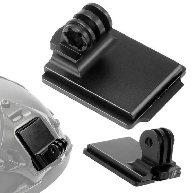 Upgraded Version Helmet Base Adapter Fixed Mount Hunting CS NVG Bracket for GoPro Hero11 Black / HERO10 Black /9 Black /8 Black /7 /6 /5 /5 Session /4 Session /4 /3+ /3 /2 /1, DJI Osmo Action and Other Action Cameras - HoMEdemic™ 