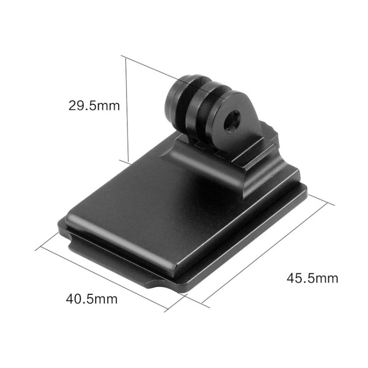 Upgraded Version Helmet Base Adapter Fixed Mount Hunting CS NVG Bracket for GoPro Hero11 Black / HERO10 Black /9 Black /8 Black /7 /6 /5 /5 Session /4 Session /4 /3+ /3 /2 /1, DJI Osmo Action and Other Action Cameras - HoMEdemic™ 