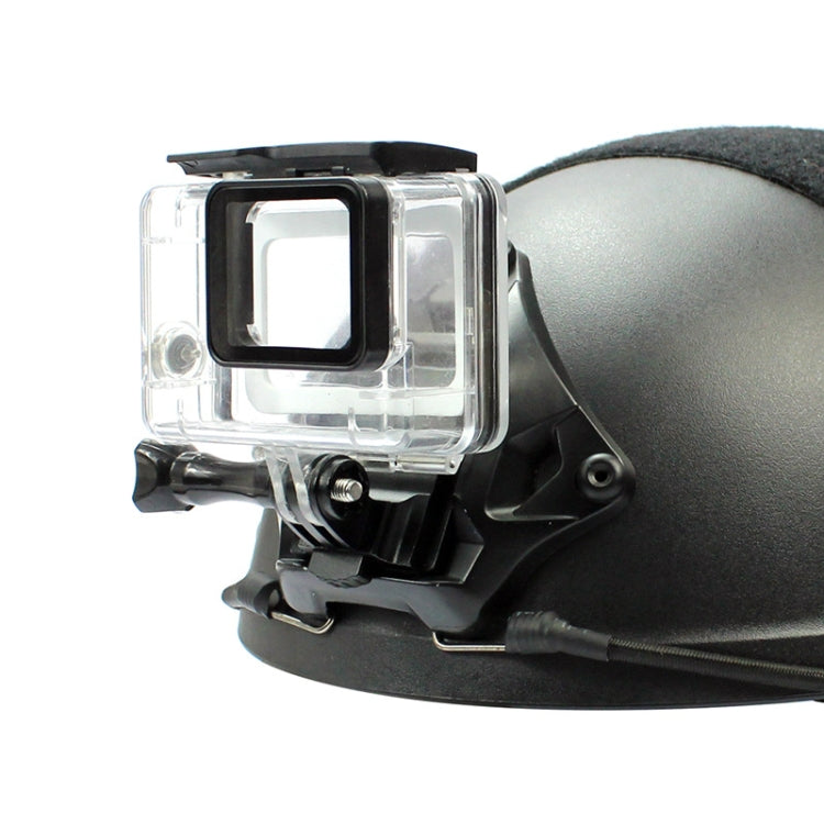 Upgraded Version Helmet Base Adapter Fixed Mount Hunting CS NVG Bracket for GoPro Hero11 Black / HERO10 Black /9 Black /8 Black /7 /6 /5 /5 Session /4 Session /4 /3+ /3 /2 /1, DJI Osmo Action and Other Action Cameras - HoMEdemic™ 