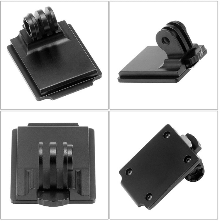 Classic Version Helmet Base Adapter Fixed Mount Hunting CS NVG Bracket for GoPro Hero11 Black / HERO10 Black /9 Black /8 Black /7 /6 /5 /5 Session /4 Session /4 /3+ /3 /2 /1, DJI Osmo Action and Other Action Cameras - HoMEdemic™ 