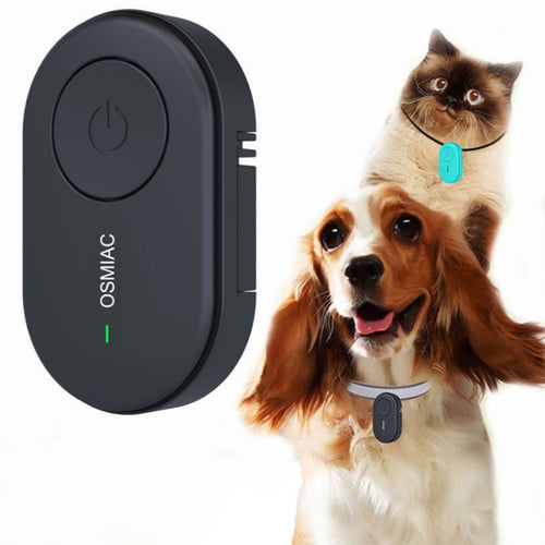 Pet Insect Repellent Collar Portable Cat And Dog Hanging Neck Mosquito Repellent In Addition To Fleas & Lice & Mites And Ticks( Black) - HoMEdemic™ 