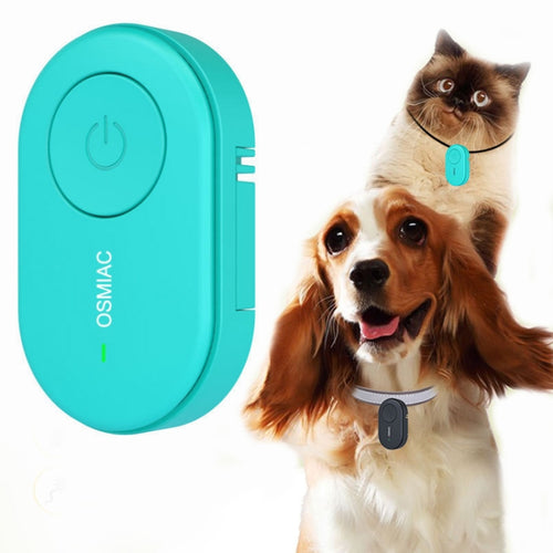 Pet Insect Repellent Collar Portable Cat And Dog Hanging Neck Mosquito Repellent In Addition To Fleas & Lice & Mites And Ticks(Blue) - HoMEdemic™ 