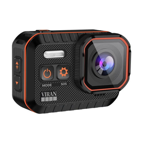 SC002-12 4K Outdoor Sports Camera WiFi Diving Waterproof Mini Camera(Black) - HoMEdemic™ 