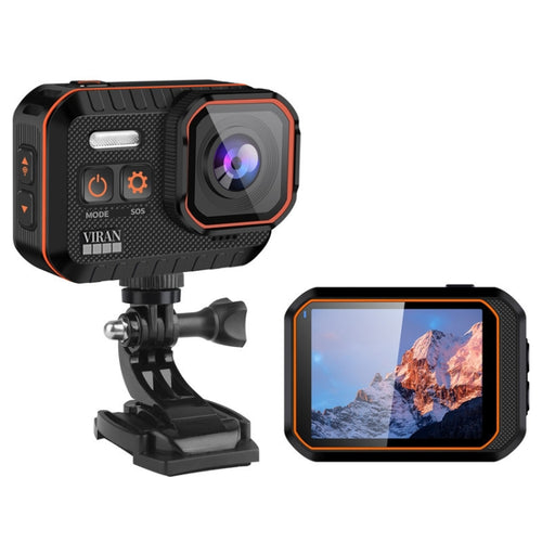 SC002-12 4K Outdoor Sports Camera WiFi Diving Waterproof Mini Camera(Black) - HoMEdemic™ 