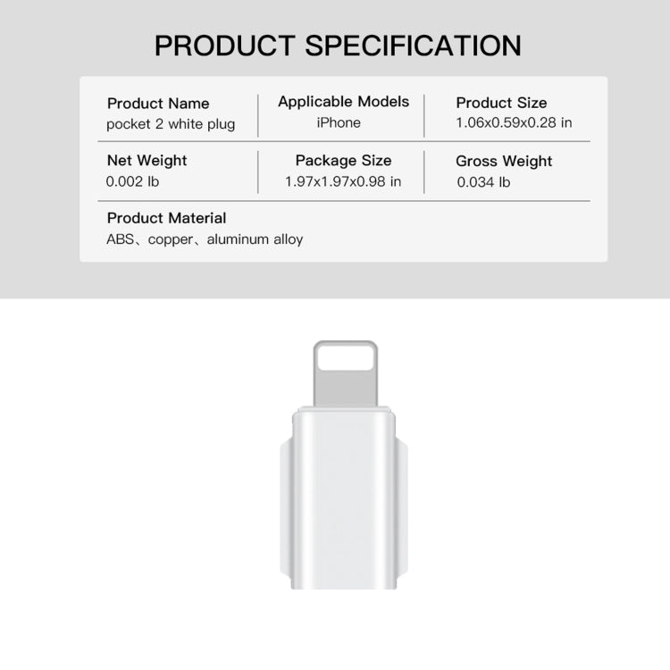 RCSTQ Smartphone Adapter for DJI OSMO Pocket 1/2, Colour: 8 Pin - HoMEdemic™ 