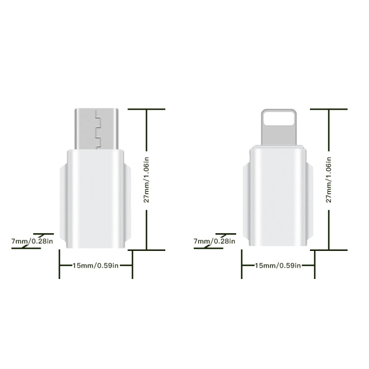 RCSTQ Smartphone Adapter for DJI OSMO Pocket 1/2, Colour: 8 Pin - HoMEdemic™ 