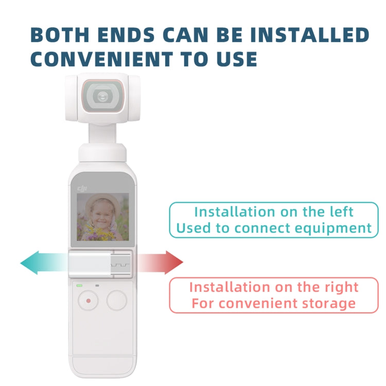RCSTQ Smartphone Adapter for DJI OSMO Pocket 1/2, Colour: 8 Pin - HoMEdemic™ 