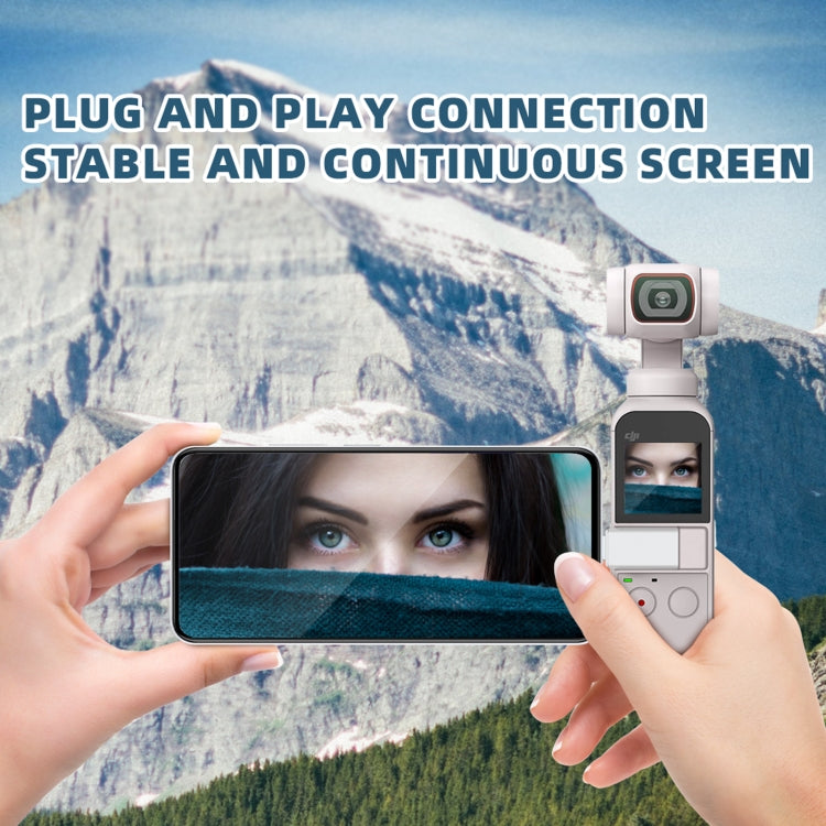 RCSTQ Smartphone Adapter for DJI OSMO Pocket 1/2, Colour: 8 Pin - HoMEdemic™ 