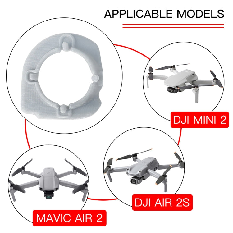 RCSTQ Remote Control Stick Damper Joystick Fixed Bracket For DJI Mavic Air 2 / Air 2S / Mini 2 - HoMEdemic™ 