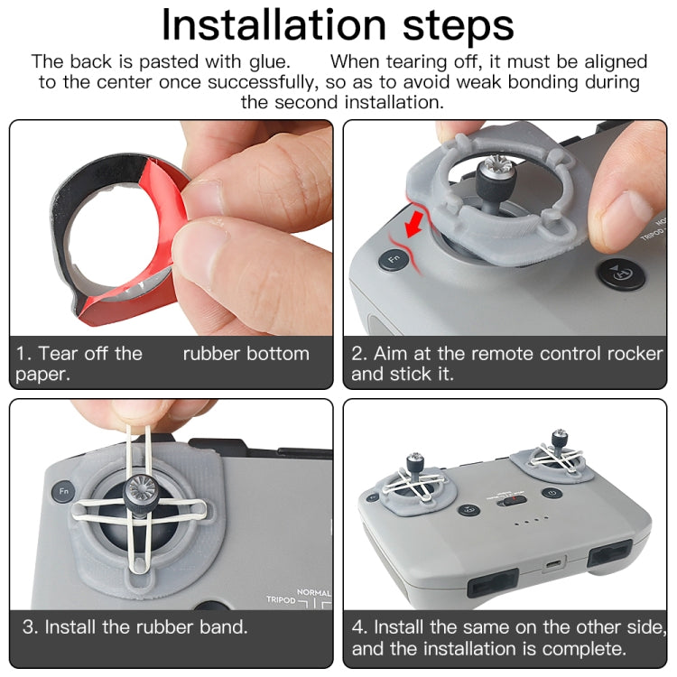 RCSTQ Remote Control Stick Damper Joystick Fixed Bracket For DJI Mavic Air 2 / Air 2S / Mini 2 - HoMEdemic™ 