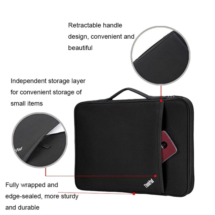 Lenovo ThinkPad 12-Inch Shock-Resistant And Drop-Proof Business Laptop Inner Bag - HoMEdemic™ 