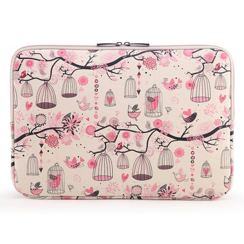 8.3 inch Cartoon Universal Business Tablet Sleeve Bag(Pink) - HoMEdemic™ 