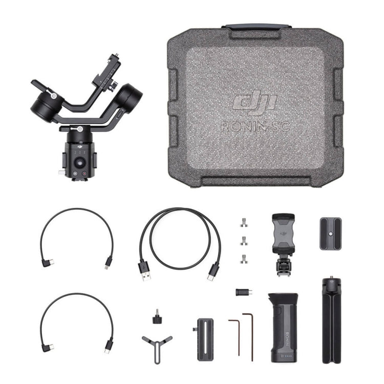 Original DJI Ronin SC Single-handed Foldable Mirrorless Stabilizer - HoMEdemic™ 