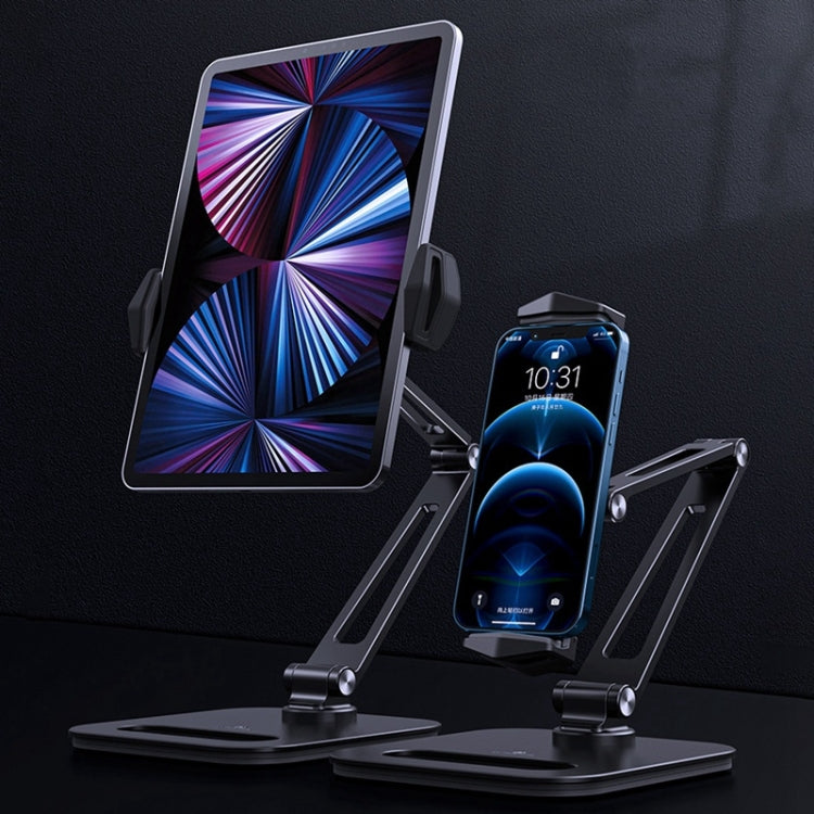 Boneruy P47 Tablet Computer Stand Desktop Mobile Phone Stand(Black) - HoMEdemic™ 