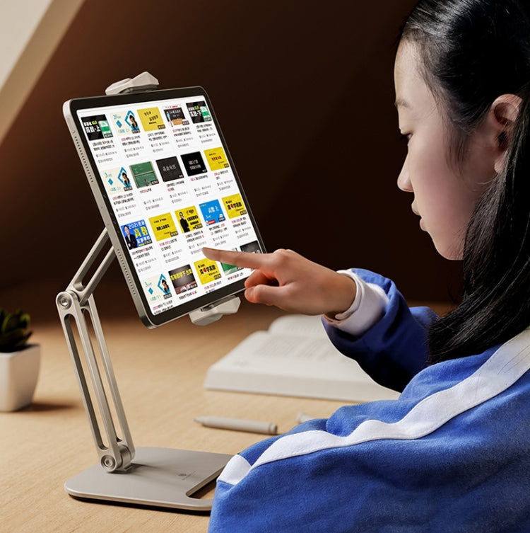 Boneruy P47 Tablet Computer Stand Desktop Mobile Phone Stand(Black) - HoMEdemic™ 