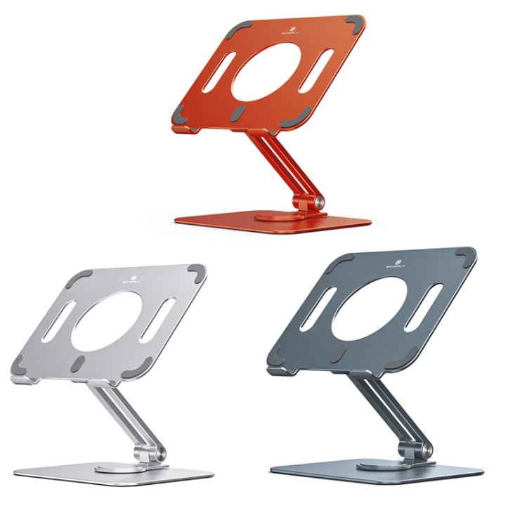 Boneruy L04mini 360 Degree Rotating Aluminum Alloy Tablet Laptop Holder(Silver) - HoMEdemic™ 