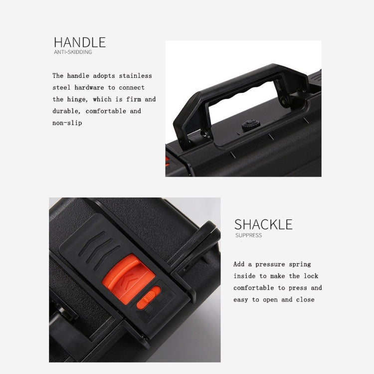 Explosion-Proof Shockproof Waterproof Box Bag For DJI Ronin SC(Black) - HoMEdemic™ 