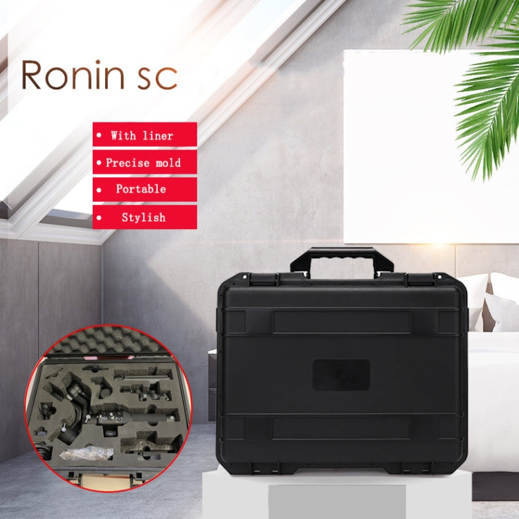 Explosion-Proof Shockproof Waterproof Box Bag For DJI Ronin SC(Black) - HoMEdemic™ 