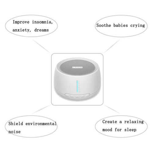 ICANOW USB White Noise Intelligent Sleep Gauge - HoMEdemic™ 