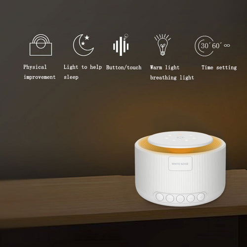 Smart Warm Light White Noise Sleep Instrument - HoMEdemic™ 