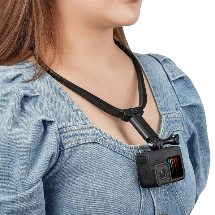 Action Camera Neck-hanging Bracket(Black) - HoMEdemic™ 