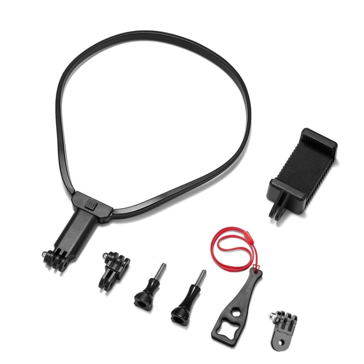 Action Camera Neck-hanging Bracket(Black) - HoMEdemic™ 