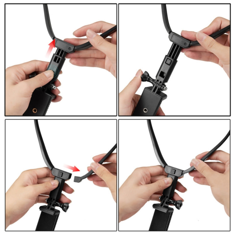 Action Camera Neck-hanging Bracket(Black) - HoMEdemic™ 