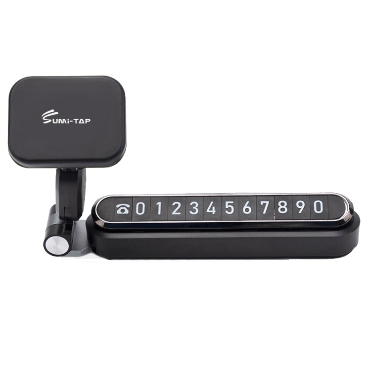 Sumi-tap Stp-0058 3 In 1 Magnetic Car Phone Holder(Black) - HoMEdemic™ 