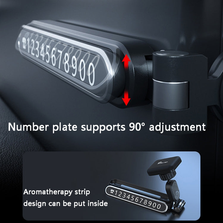 Sumi-tap Stp-0058 3 In 1 Magnetic Car Phone Holder(Gray) - HoMEdemic™ 