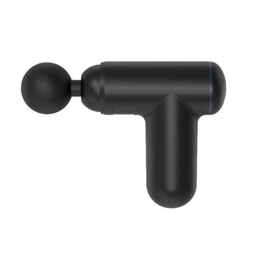 J12A Mini Vibrating Massage Button Type Fascia Gun, Specification: Black - HoMEdemic™ 