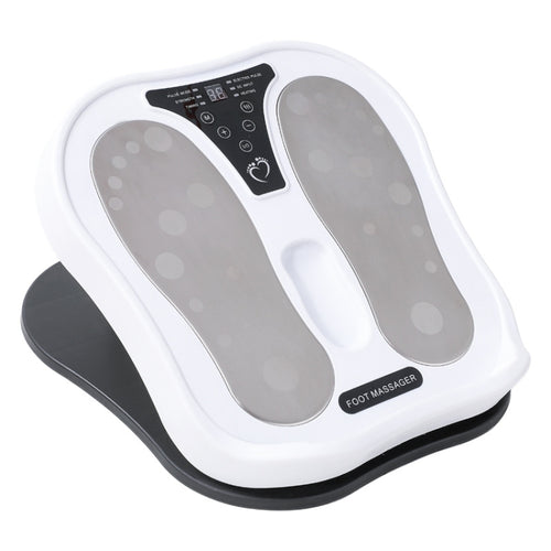 KL-808 EMS Foot Massager Massage Foot Mat Fitness Tilt Pedal,EU Plug With Remote Control - HoMEdemic™ 