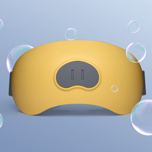 Intelligent Hot Compress Eye Massager For Children, Specification: English(Yellow) - HoMEdemic™ 