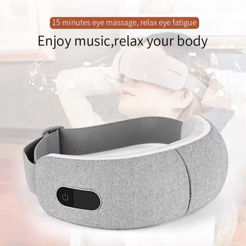 Three-Layer Airbag Smart Eye Massager, Specification: English(Grey) - HoMEdemic™ 