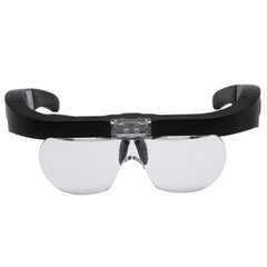 11537DC 1.5X / 2.5X / 3.5X / 5X Rechargeable LED Light Glasses Magnifier - HoMEdemic™ 