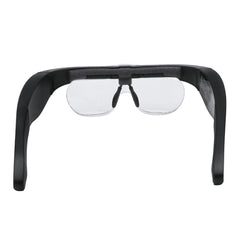 11537DC 1.5X / 2.5X / 3.5X / 5X Rechargeable LED Light Glasses Magnifier - HoMEdemic™ 