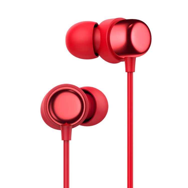 Havit i30 Mini Neck-Mounted Magnetic Sports Bluetooth Earphone(Red) - HoMEdemic™ 