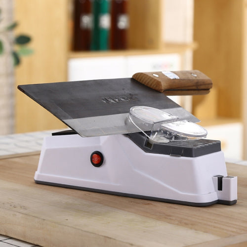 JJ-1 Kitchen Electric Double Sided Knife Sharpener, Specification: USB Plug - HoMEdemic™ 