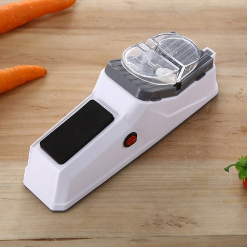 JJ-1 Kitchen Electric Double Sided Knife Sharpener, Specification: USB Plug - HoMEdemic™ 