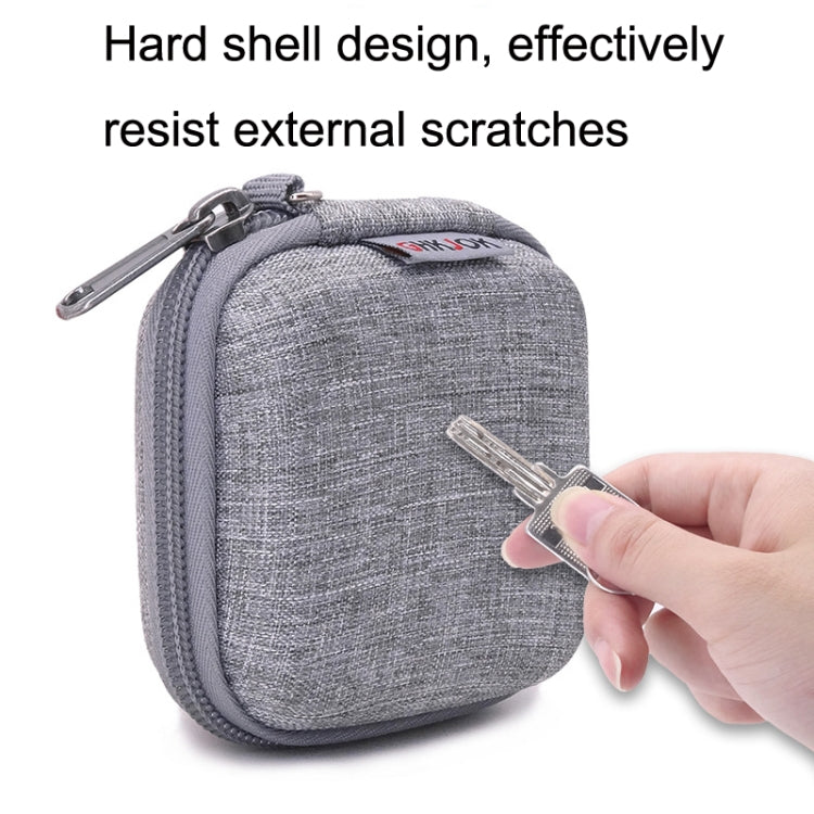 GHKJOK GH1373 Headphone Data Cable Digital Accessories Storage Bag - HoMEdemic™ 