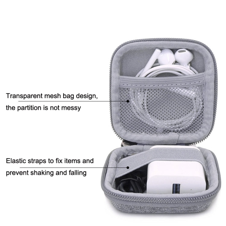GHKJOK GH1330 Headphone Data Cable Digital Accessories Storage Bag - HoMEdemic™ 