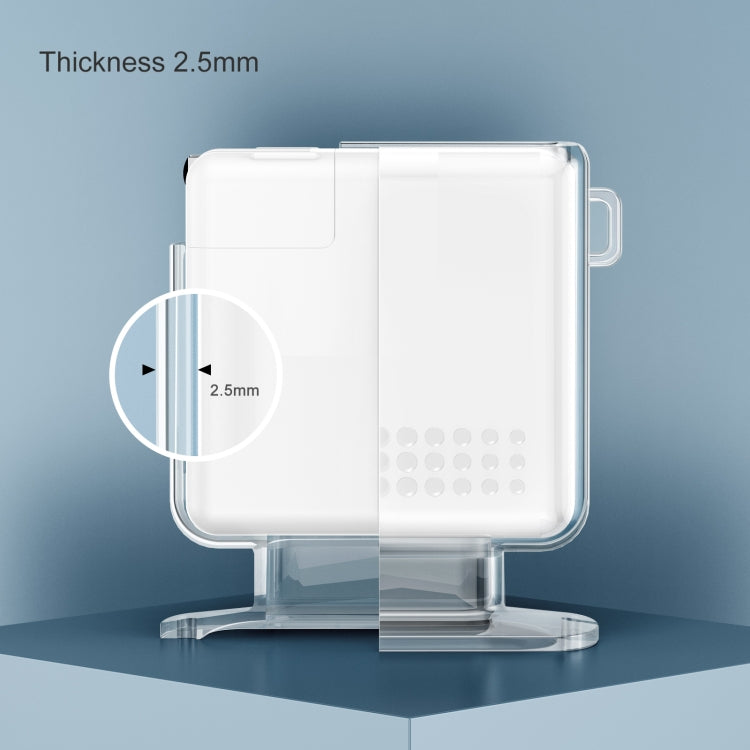 OATSBASF Transparent Silicone Power Protective Case For IPhone MacBook Pro Air 20W - HoMEdemic™ 