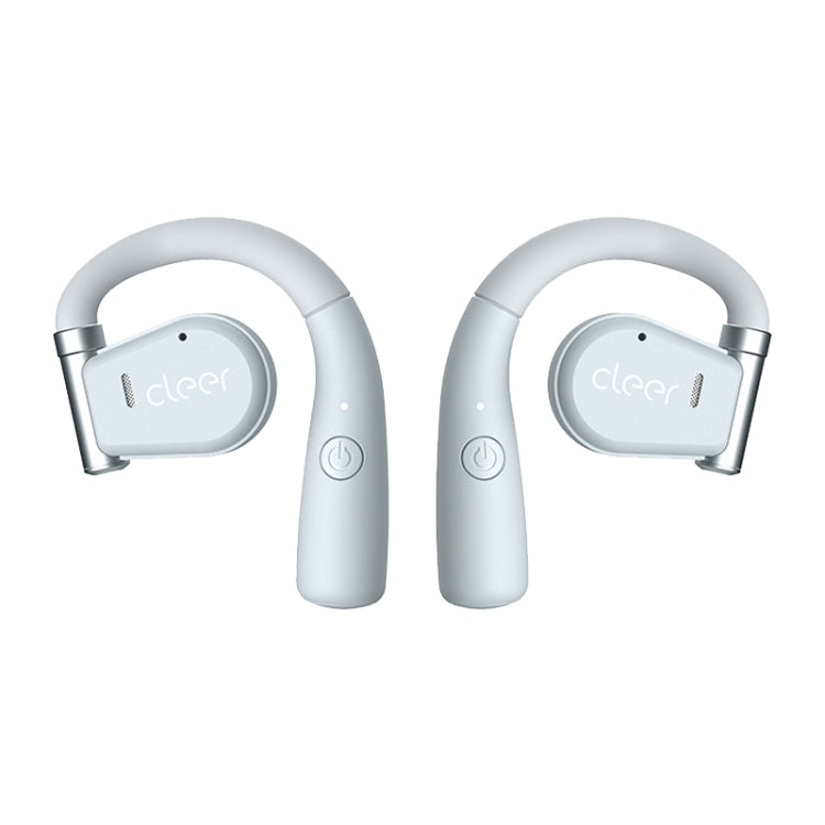 Cleer Call Noise Cancelling Music Gaming Swivel Over-Ear Wireless Bluetooth Earphones(White) - HoMEdemic™ 
